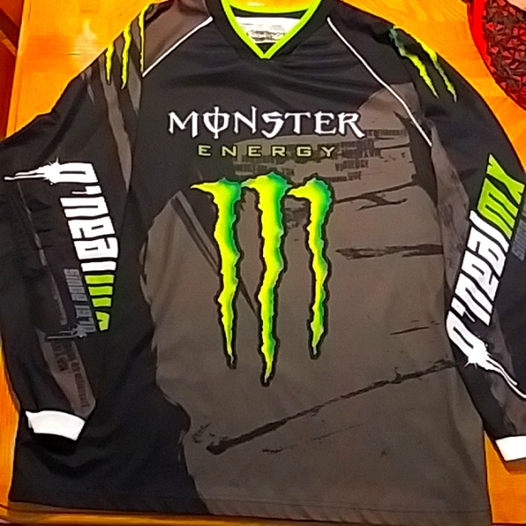 O'Neal Other - O'Neal Monster Energy Motocross Jersey